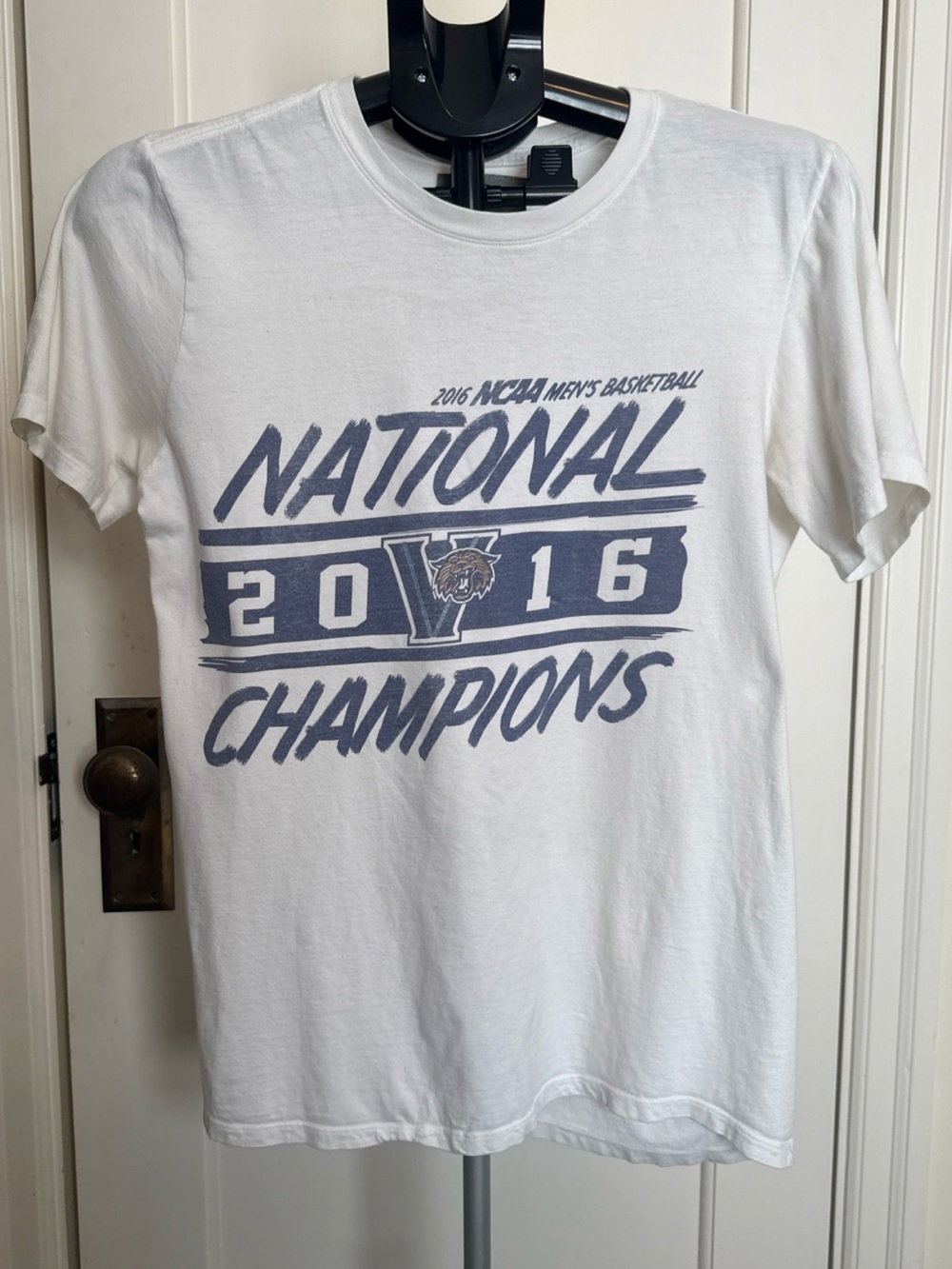 Delta White Short Sleeve "National Champions 2016" Graphic Tee